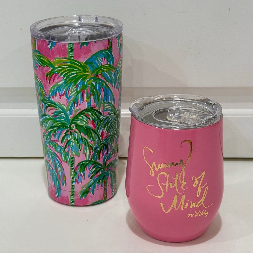 Lilly Pulitzer Insulated Tumblers - Picture 13 of 13